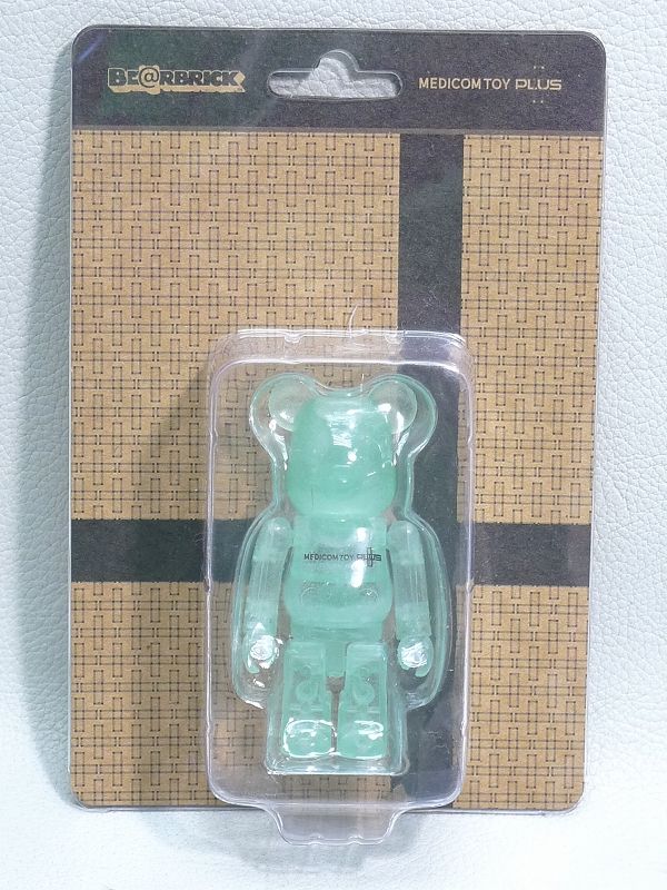 希少 60BB06 MEDICOM TOY PLUS BE@RBRICK ベアブリック メディコムトイ
