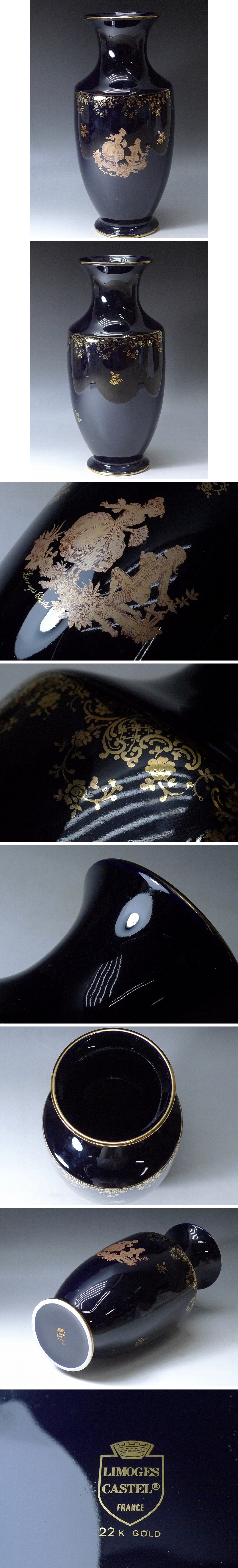 limoges castle 約10cm 希少品】LIMOGES CASTEL リモージュキャッスル